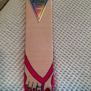Living Royal crew socks